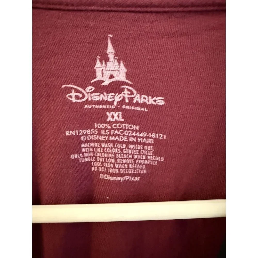 DISNEY PARKS INCREDICOASTER‎ 2018 PASS HOLDER INCREDIBLES RINGER TSHIRT XXL Rare